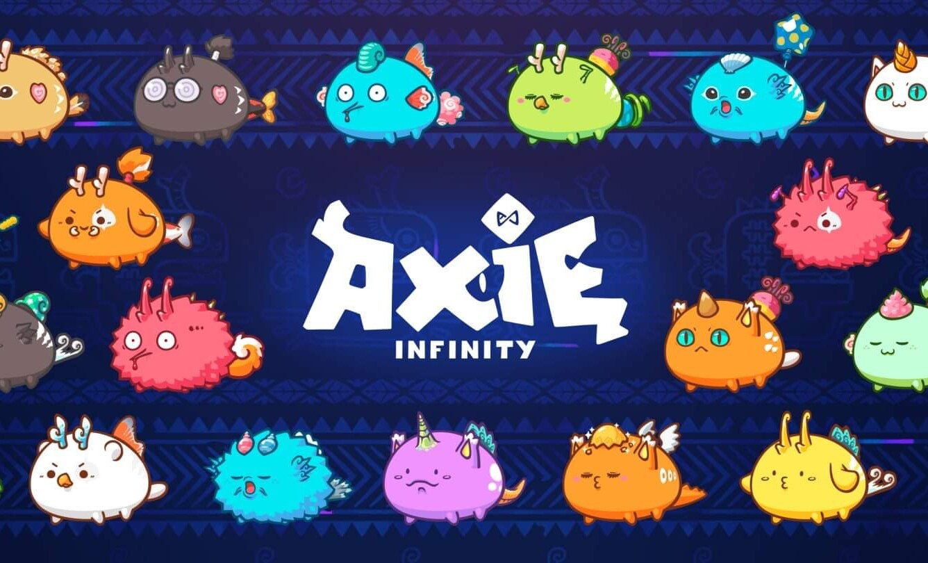 Axy infinity videojuego blockchain